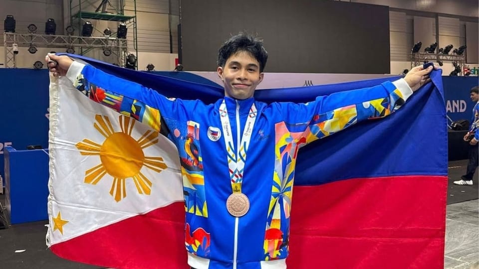 Who Is Jeus Yape? Meet the Gold Medal-Winning Taekwondo Athlete at the 2026 Asian Games